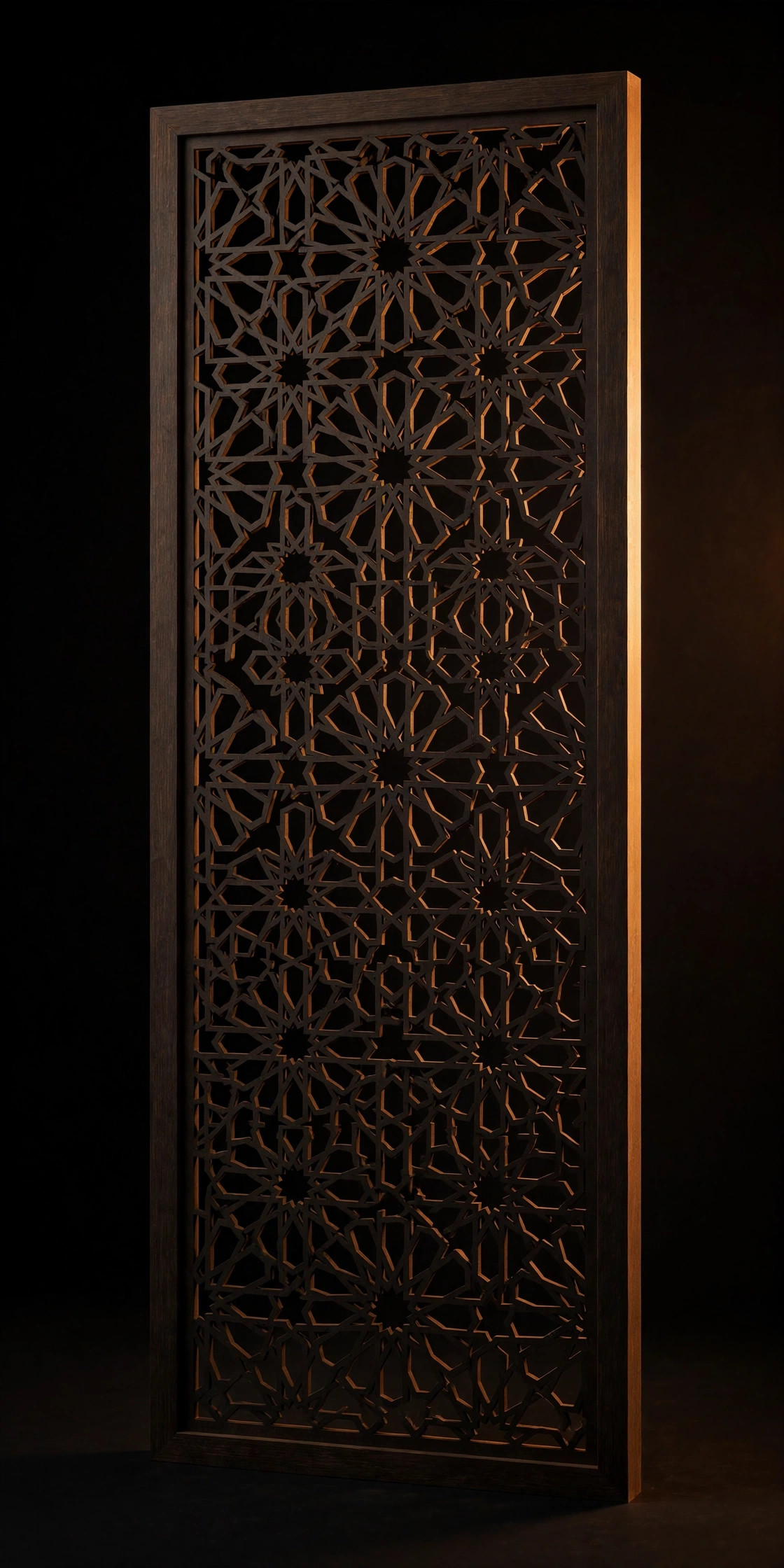 Moroccan Jali Screen Panels — 8 Pack
