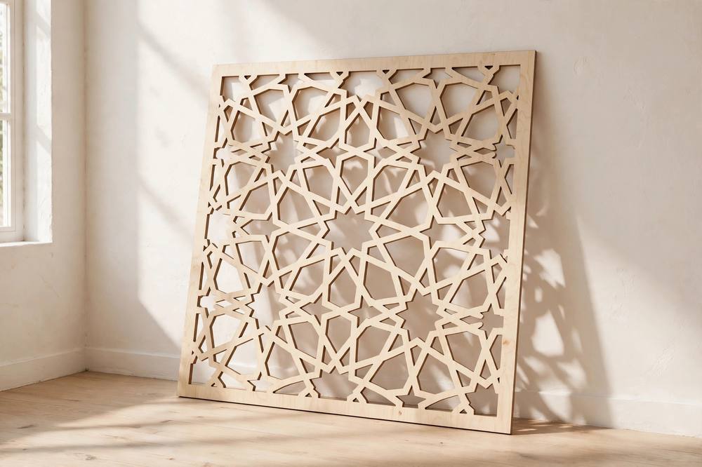 Islamic Geometric Wall Art — 12 Pack